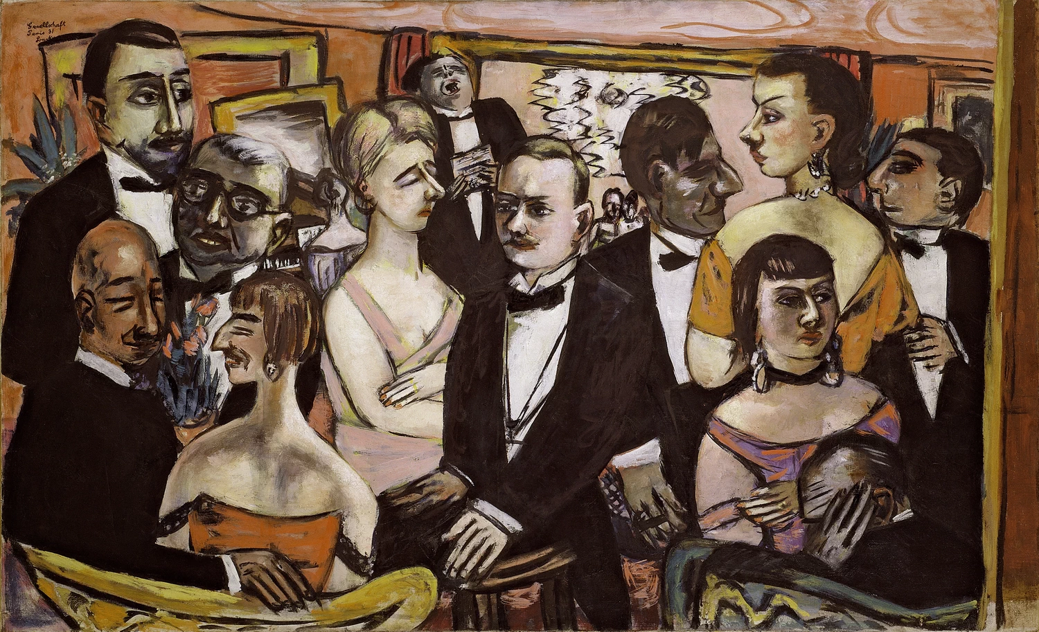 Società parigina, 1931 - Solomon R. Guggenheim Museum, New York